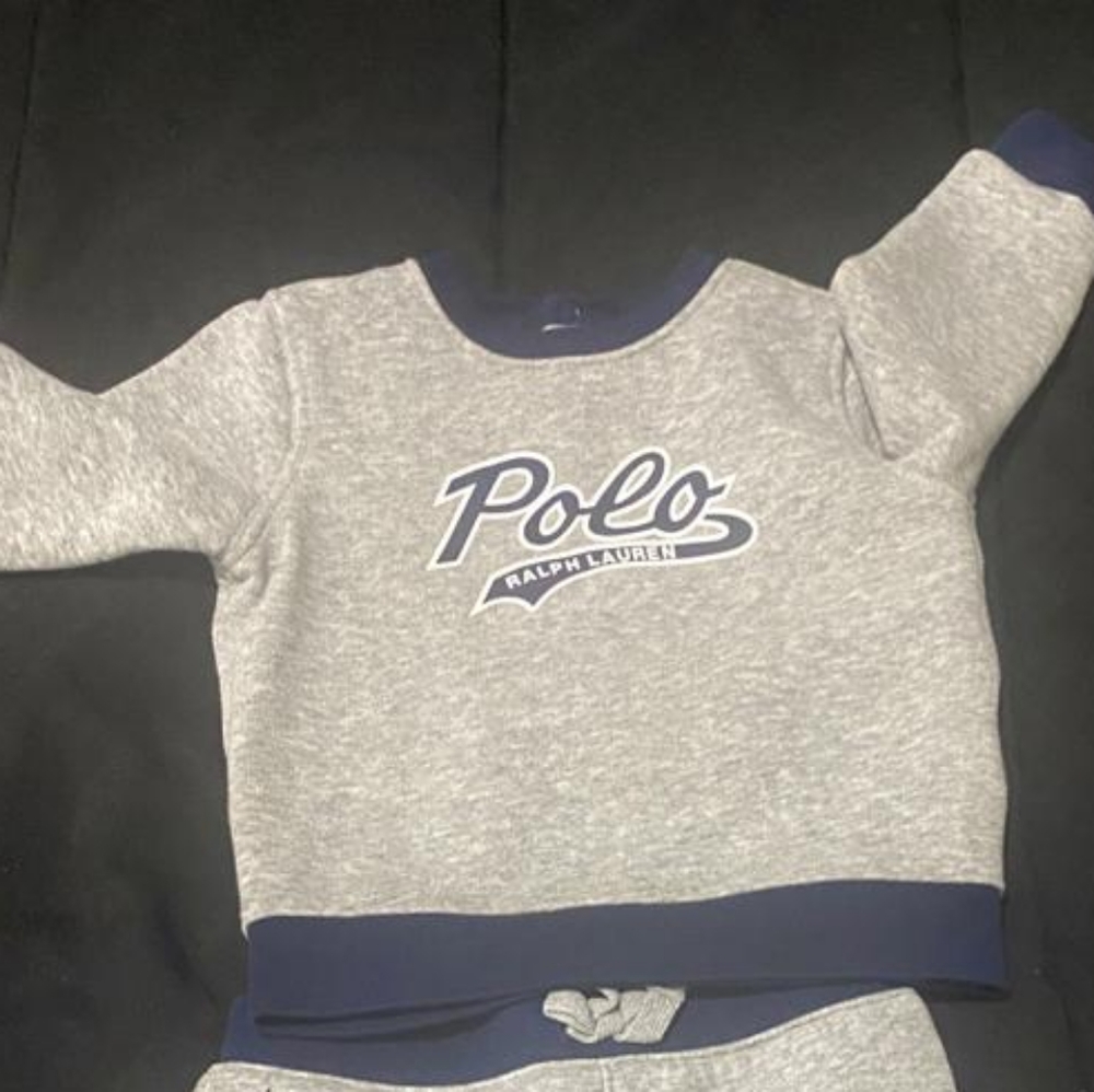 Baby Polo Sweatsuit